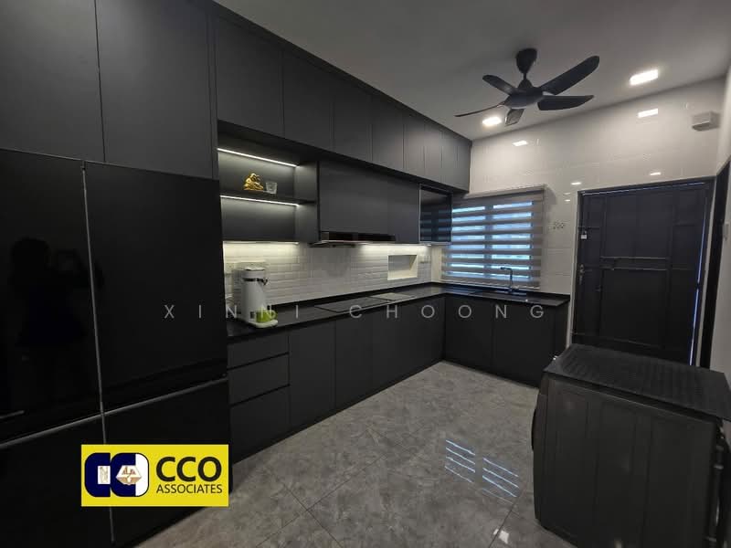 2-storey Terraced House for Sale in Kampung Tasek (Ipoh) - Xinni Choong - Kitchen - PropertyGuru.com.my