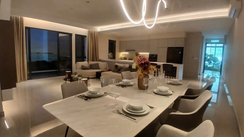 Condominium for Sale at Rimbun Saujana Residency - Shenty Tan - Living Room - PropertyGuru.com.my