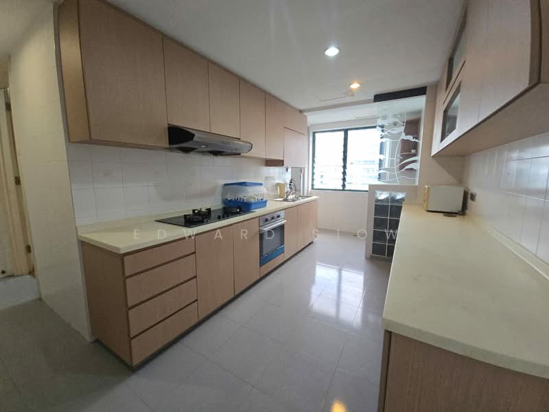 Condominium for Rent at The Straits View Condominium - Edward Siow - Kitchen - PropertyGuru.com.my