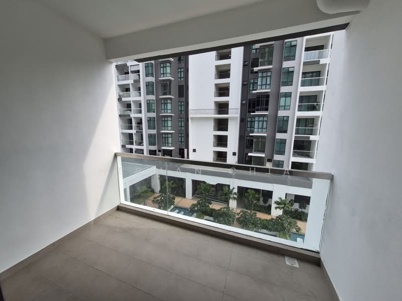 Condominium for Rent at Brezza Hill - Herman Chia - Balcony - PropertyGuru.com.my