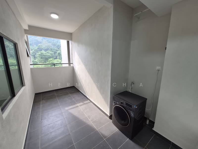 Condominium for Rent at Brezza Hill - Herman Chia - Balcony - PropertyGuru.com.my