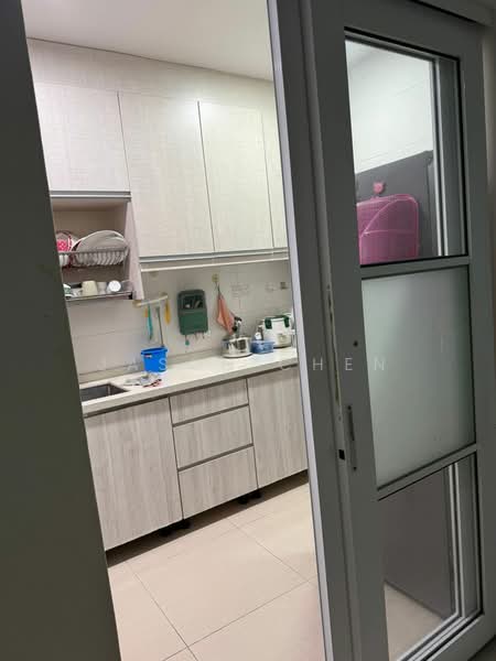 Kondominium untuk Disewa di Sri Putramas - Jason Chen - Kitchen - PropertyGuru.com.my