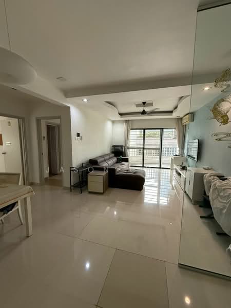 Kondominium untuk Disewa di Sri Putramas - Jason Chen - Living Room - PropertyGuru.com.my