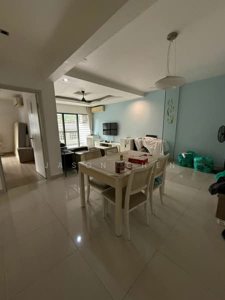 Kondominium untuk Disewa di Sri Putramas - Jason Chen - Living Room - PropertyGuru.com.my