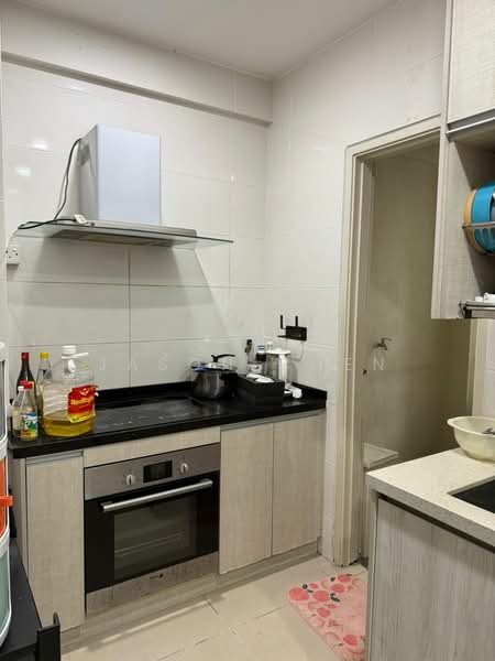 Kondominium untuk Disewa di Sri Putramas - Jason Chen - Kitchen - PropertyGuru.com.my