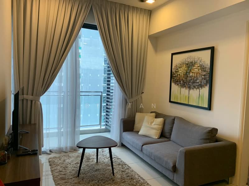 Service Residence for Rent at Nadi Bangsar - Ben Tan - Living Room - PropertyGuru.com.my
