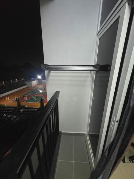 Service Residence for Rent at TRELLIS RESIDENCES - Hong Charng Lee - Balcony - PropertyGuru.com.my