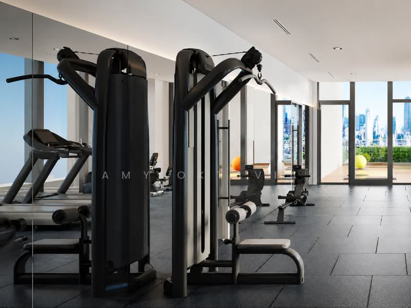 Kediaman Servis untuk Disewa di Mitsui Serviced Suites - Amy Oktavia - Gym - PropertyGuru.com.my