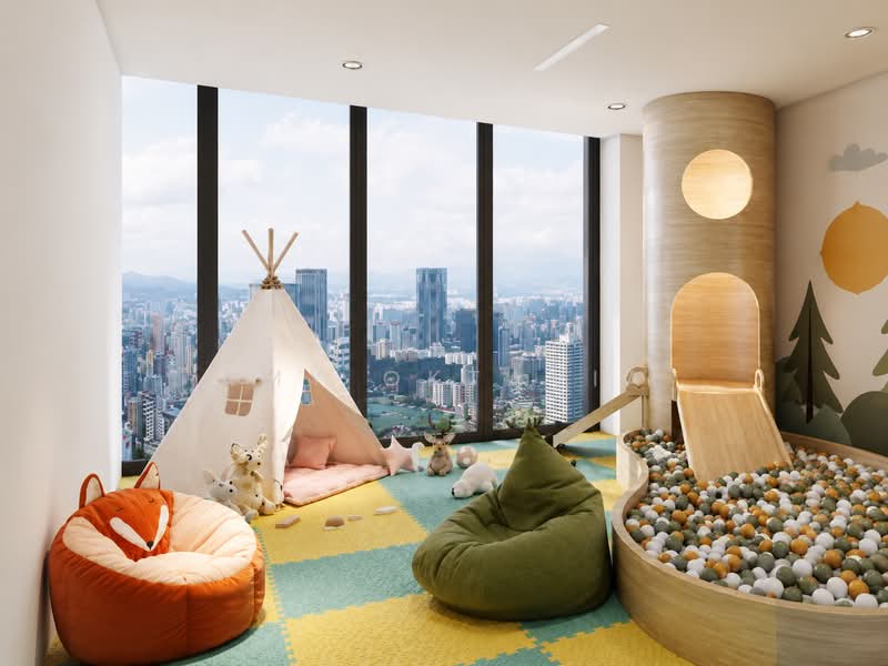 Kediaman Servis untuk Disewa di Mitsui Serviced Suites - Amy Oktavia - View - PropertyGuru.com.my