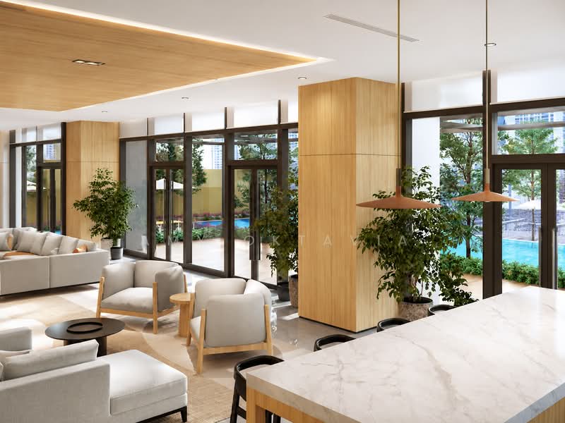 Kediaman Servis untuk Disewa di Mitsui Serviced Suites - Amy Oktavia - Living Room - PropertyGuru.com.my