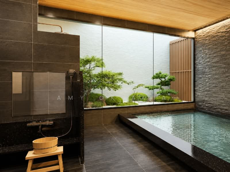 Kediaman Servis untuk Disewa di Mitsui Serviced Suites - Amy Oktavia - Bathroom - PropertyGuru.com.my