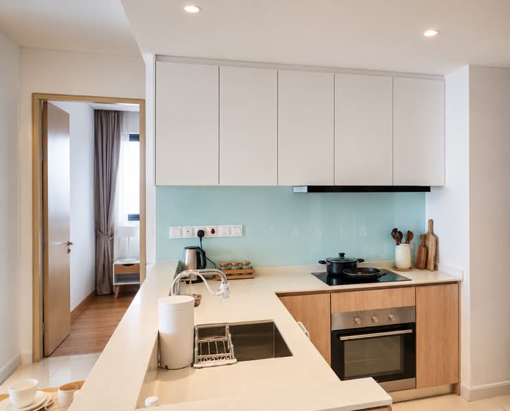 Kediaman Servis untuk Disewa di Mitsui Serviced Suites - Amy Oktavia - Kitchen - PropertyGuru.com.my