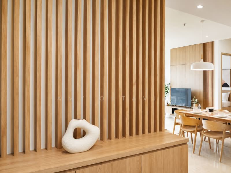 Kediaman Servis untuk Disewa di Mitsui Serviced Suites - Amy Oktavia - Dining Room - PropertyGuru.com.my