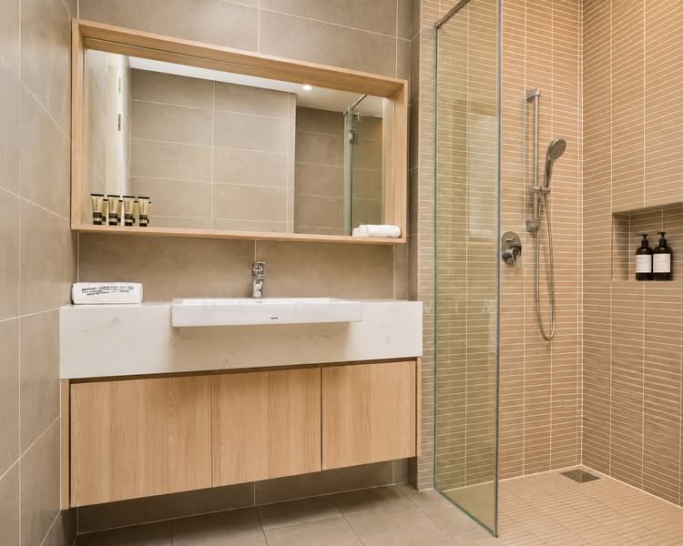 Kediaman Servis untuk Disewa di Mitsui Serviced Suites - Amy Oktavia - Bathroom - PropertyGuru.com.my