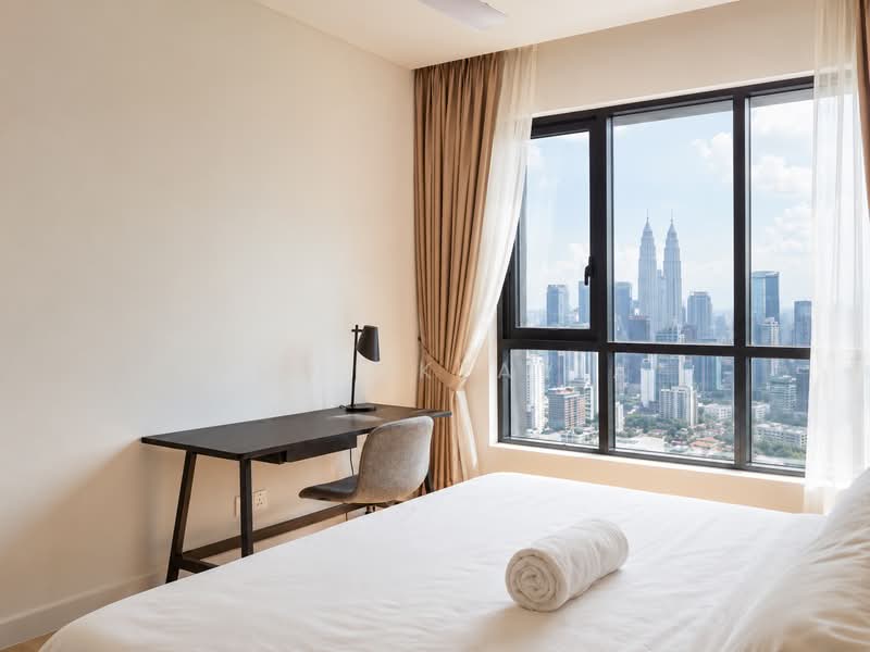 Kediaman Servis untuk Disewa di Mitsui Serviced Suites - Amy Oktavia - Bedroom - PropertyGuru.com.my
