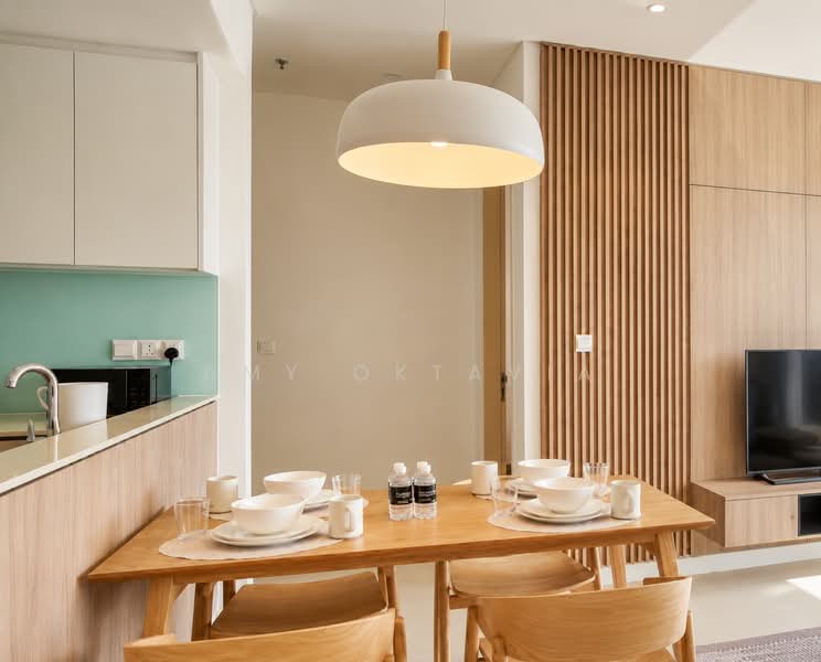 Kediaman Servis untuk Disewa di Mitsui Serviced Suites - Amy Oktavia - Kitchen - PropertyGuru.com.my