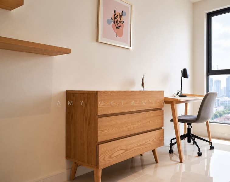 Kediaman Servis untuk Disewa di Mitsui Serviced Suites - Amy Oktavia - Study - PropertyGuru.com.my