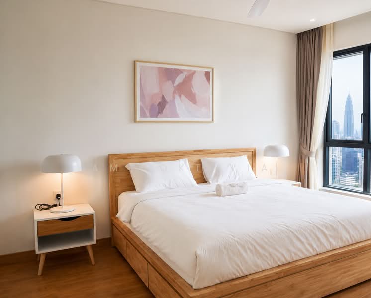 Kediaman Servis untuk Disewa di Mitsui Serviced Suites - Amy Oktavia - Bedroom - PropertyGuru.com.my