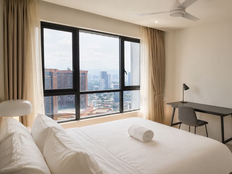 Kediaman Servis untuk Disewa di Mitsui Serviced Suites - Amy Oktavia - Bedroom - PropertyGuru.com.my