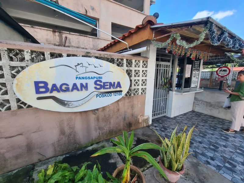 Pangsapuri untuk Dijual di Bagan Sena - Sunny Lok - Exterior - PropertyGuru.com.my