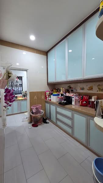1-storey Terraced House for Sale in Taman Rinting (Masai) - Edward Siow - Kitchen - PropertyGuru.com.my