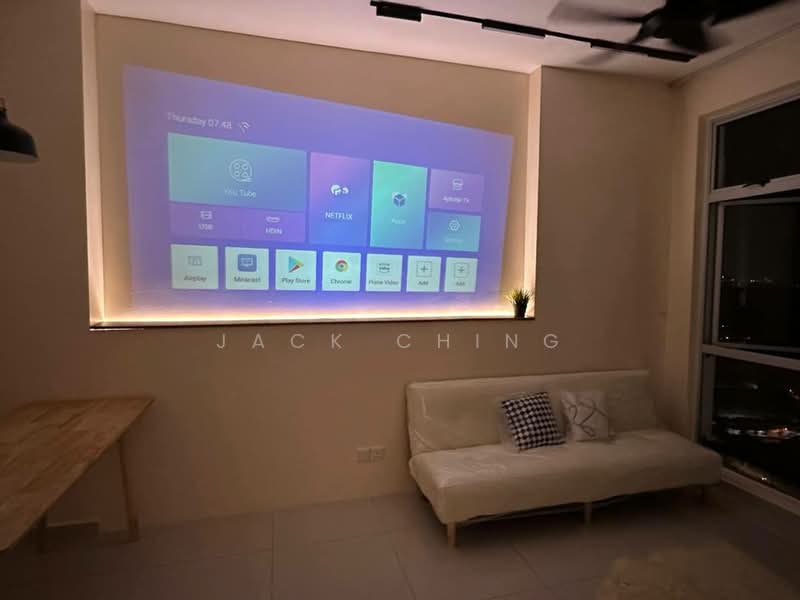 Kediaman Servis untuk Disewa di Midas @ Seri Alam - Jack Ching - Living Room - PropertyGuru.com.my