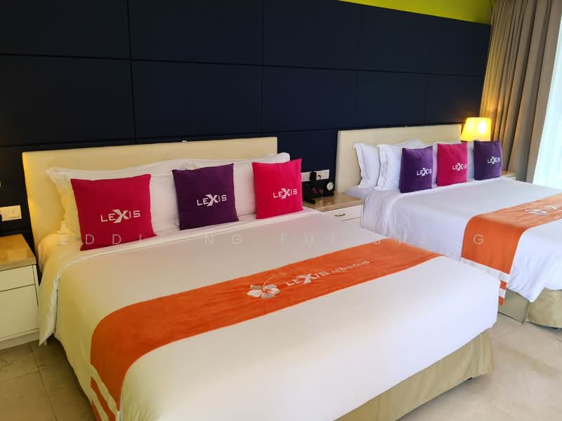Service Residence for Sale at Lexis Hibiscus - Eddie Ng Fui Siang - Bedroom - PropertyGuru.com.my