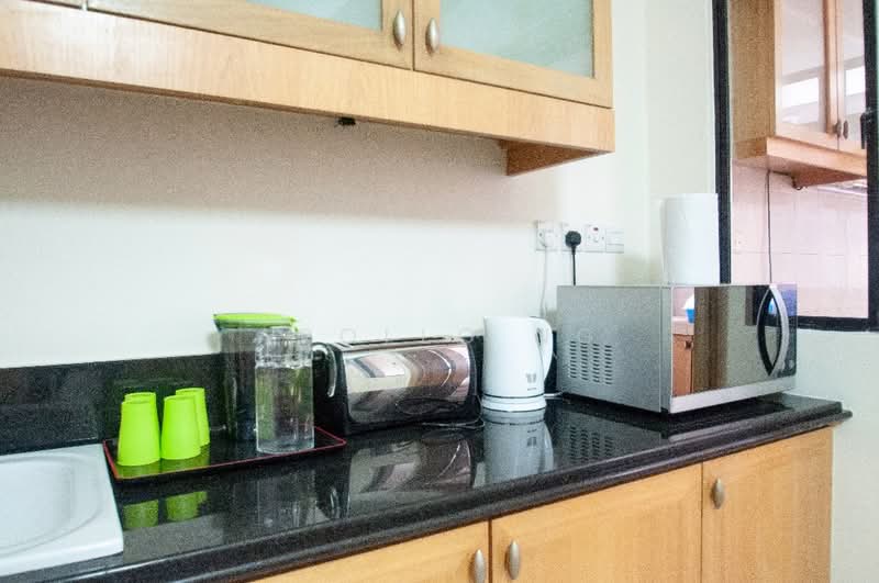 Service Residence for Sale at 3 Kia Peng - Apollo Ng - Kitchen - PropertyGuru.com.my