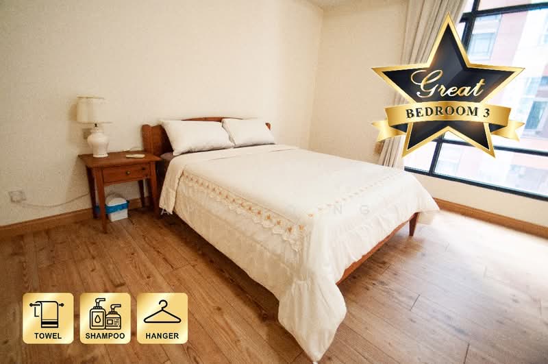 Service Residence for Sale at 3 Kia Peng - Apollo Ng - Bedroom - PropertyGuru.com.my