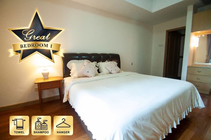 Service Residence for Sale at 3 Kia Peng - Apollo Ng - Bedroom - PropertyGuru.com.my