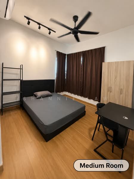 Service Residence for Rent at Garden @ One South - Shannie Law - Bedroom - PropertyGuru.com.my