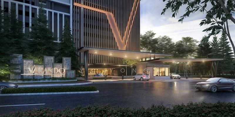 Kondominium untuk Dijual di Verando Residence - Yk Yong - Exterior - PropertyGuru.com.my