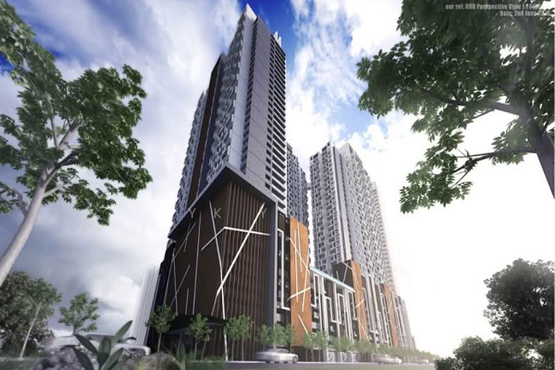 Kondominium untuk Dijual di Verando Residence - Yk Yong - Exterior - PropertyGuru.com.my