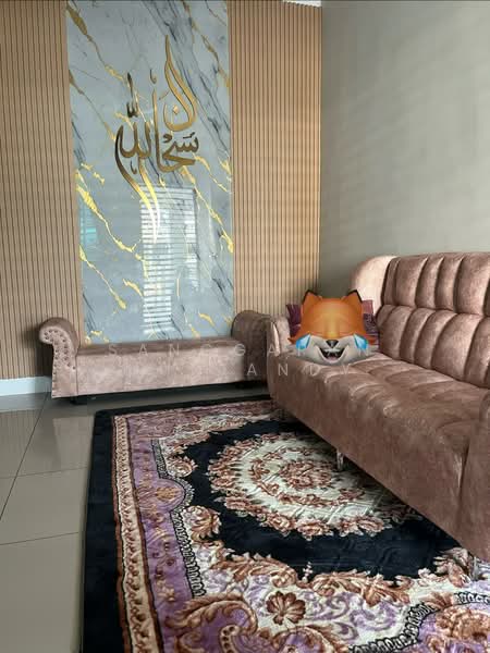 Rumah Teres 1-Tingkat untuk Dijual di Tasek Gelugor (Penang) - Sanggaran Muniandy - Living Room - PropertyGuru.com.my