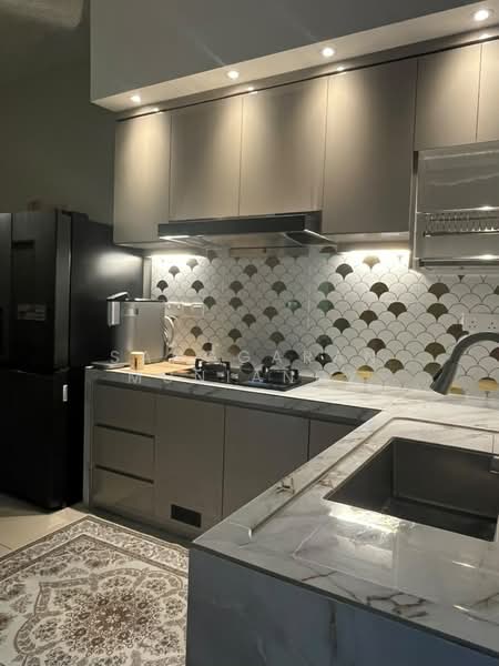 Rumah Teres 1-Tingkat untuk Dijual di Tasek Gelugor (Penang) - Sanggaran Muniandy - Kitchen - PropertyGuru.com.my