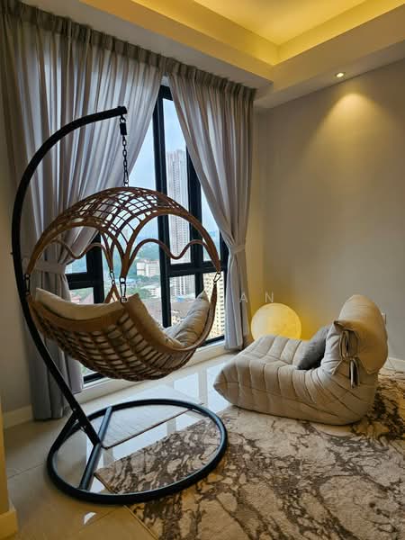 Service Residence for Rent at The Sentral Suites - Ben Tan - Living Room - PropertyGuru.com.my