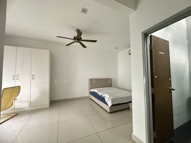 Rumah Bandar untuk Disewa di Taman Sutera Utama (Skudai) - Edward Siow - Bedroom - PropertyGuru.com.my