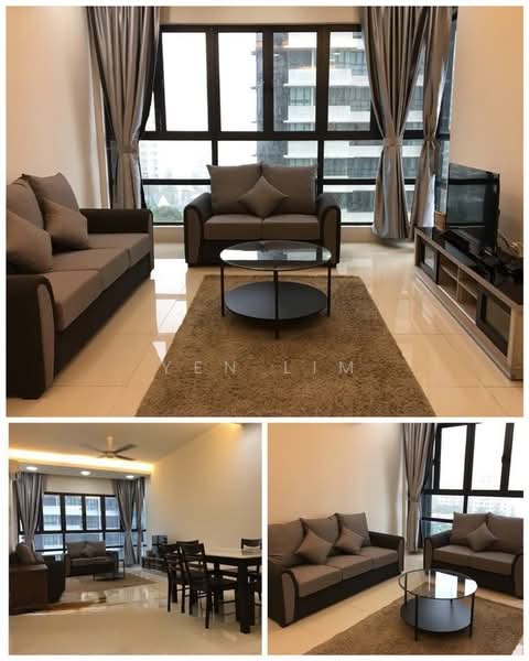 Kondominium untuk Disewa di KM1 West - Yen Lim - Living Room - PropertyGuru.com.my