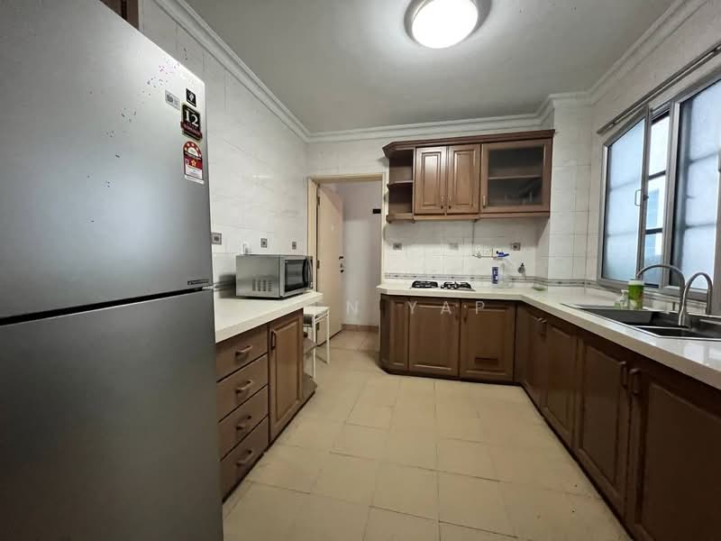 Kondominium untuk Disewa di Corinthian Condominium - Jaden Yap - Kitchen - PropertyGuru.com.my