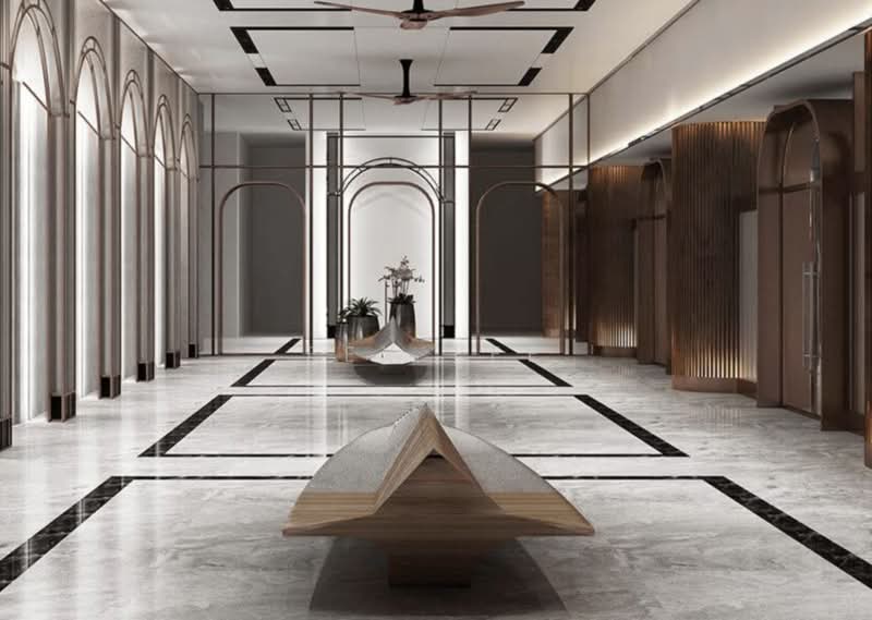 Service Residence for Sale at M Oscar - Fey Lee - Lobby - PropertyGuru.com.my