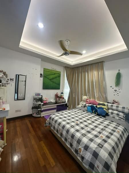 Kediaman Servis untuk Dijual di Casa Residency - Michelle Boh - Bedroom - PropertyGuru.com.my