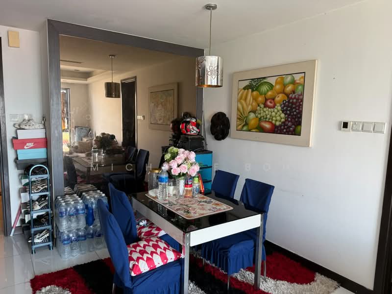 Kediaman Servis untuk Dijual di Casa Residency - Michelle Boh - Dining Room - PropertyGuru.com.my
