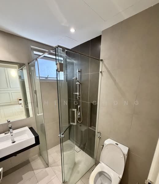 Condominium for Rent at Sunway GeoLake Residences - Yu Heng Chong - Bathroom - PropertyGuru.com.my