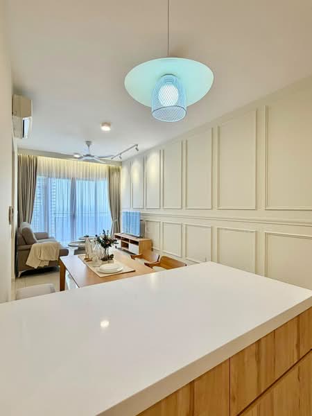 Condominium for Rent at Sunway GeoLake Residences - Yu Heng Chong - Living Room - PropertyGuru.com.my