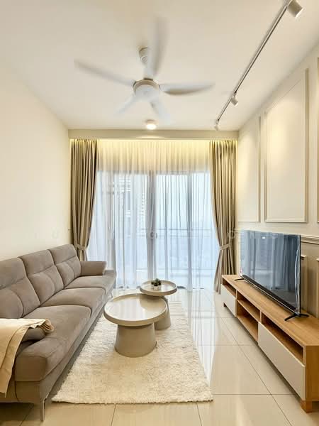 Condominium for Rent at Sunway GeoLake Residences - Yu Heng Chong - Living Room - PropertyGuru.com.my