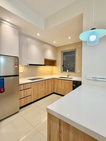 Condominium for Rent at Sunway GeoLake Residences - Yu Heng Chong - Kitchen - PropertyGuru.com.my