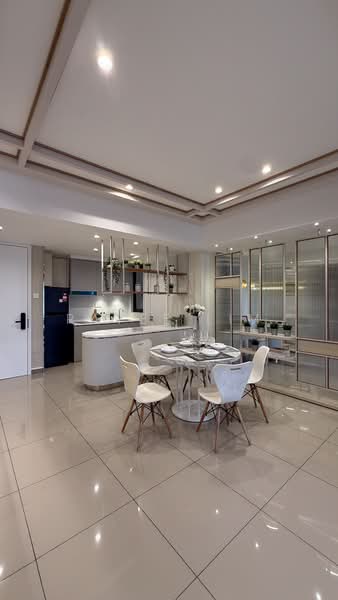 Service Residence for Sale at Aster Hill - Payee Lim - Kitchen - PropertyGuru.com.my