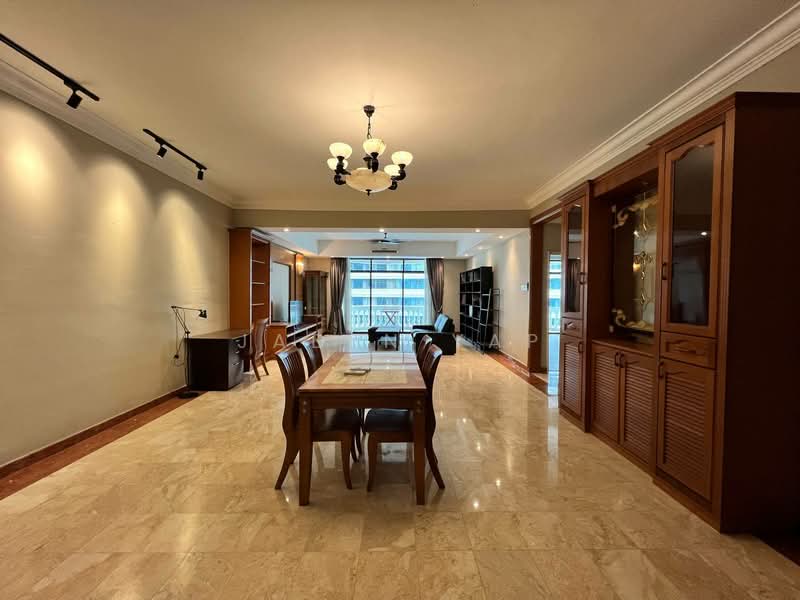 Kondominium untuk Disewa di Corinthian Condominium - Jaden Yap - Living Room - PropertyGuru.com.my