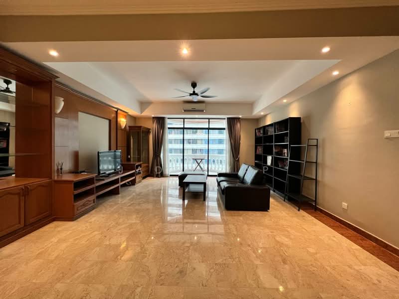 Kondominium untuk Disewa di Corinthian Condominium - Jaden Yap - Living Room - PropertyGuru.com.my