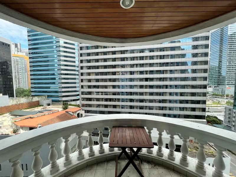 Kondominium untuk Disewa di Corinthian Condominium - Jaden Yap - Balcony - PropertyGuru.com.my